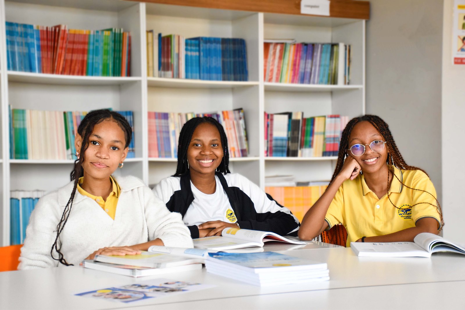 Willow International School students